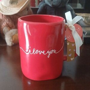 Double Sided 'I Love You' Mug